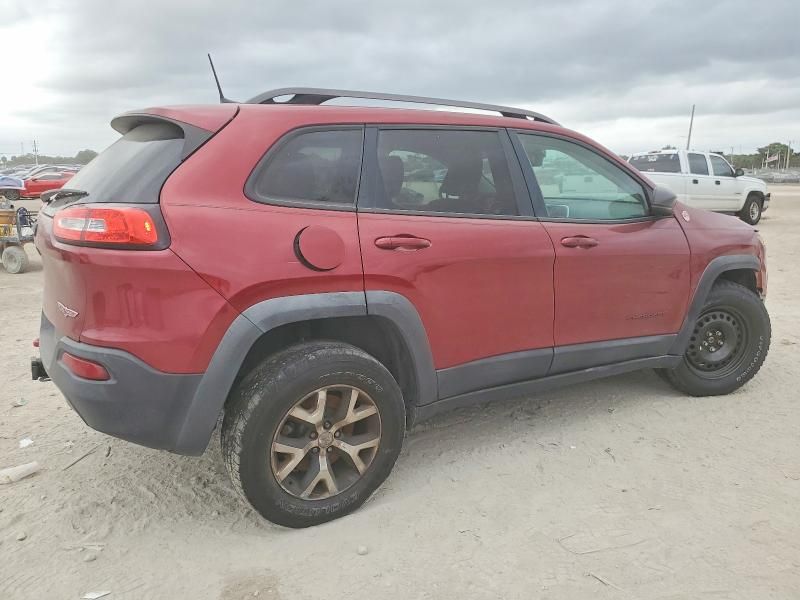 2016 Jeep Cherokee Trailhawk