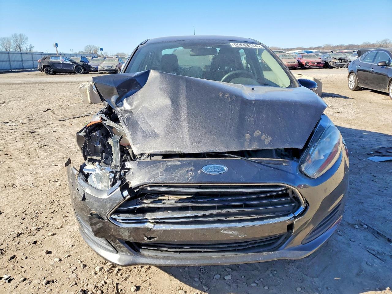 2018 Ford Fiesta se