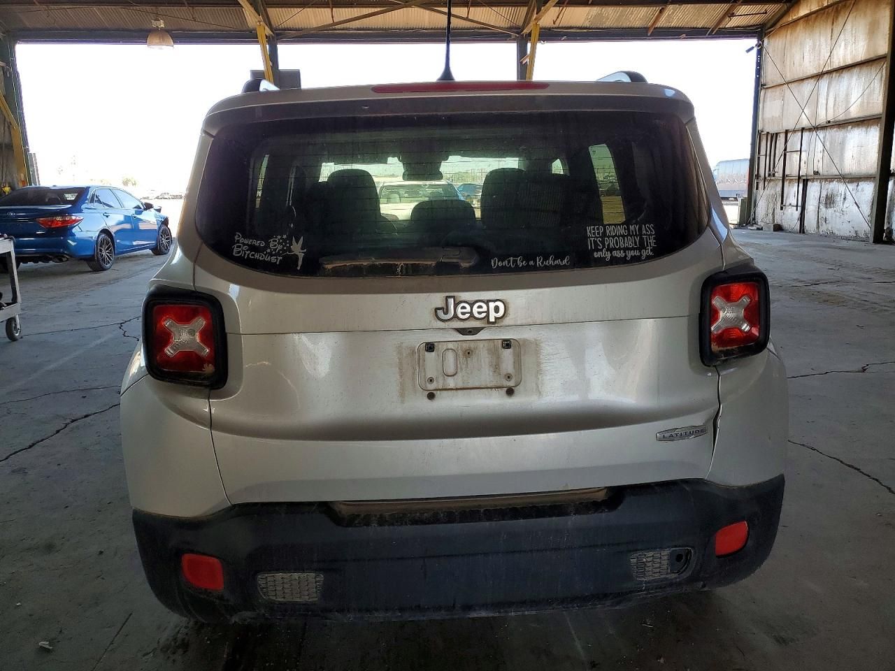 2017 Jeep Renegade Latitude