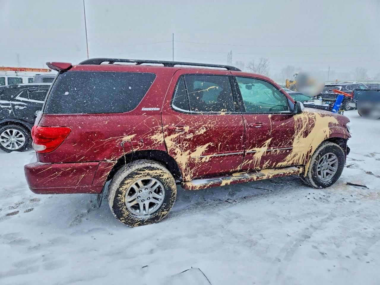 2007 Toyota Sequoia Limited