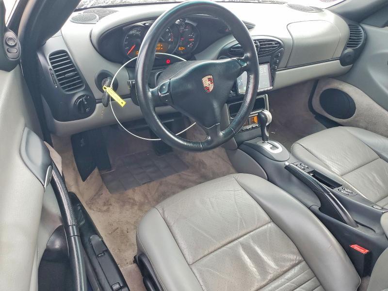 2002 Porsche Boxster