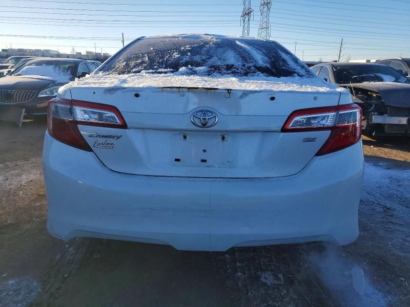 2012 Toyota Camry Base