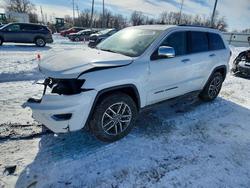 Salvage cars for sale from Copart Columbus, OH: 2022 Jeep Grand Cherokee Limited