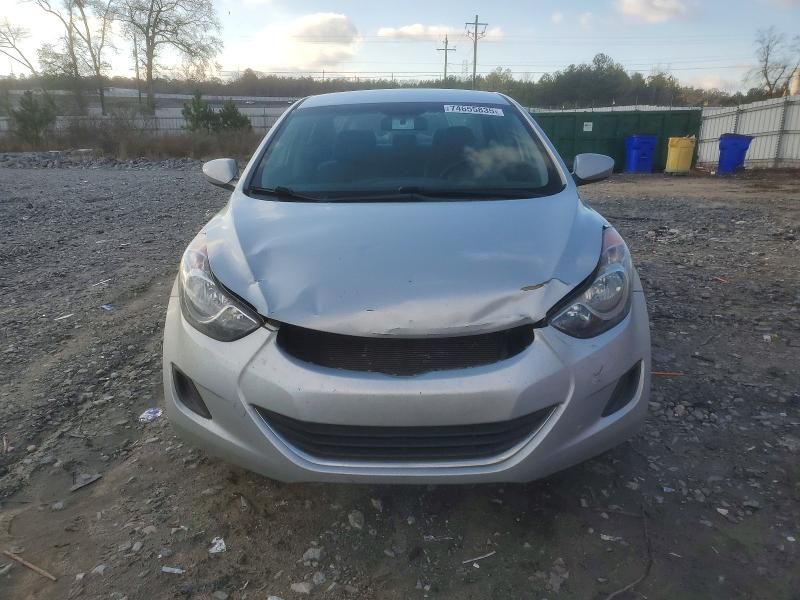 2012 Hyundai Elantra gls