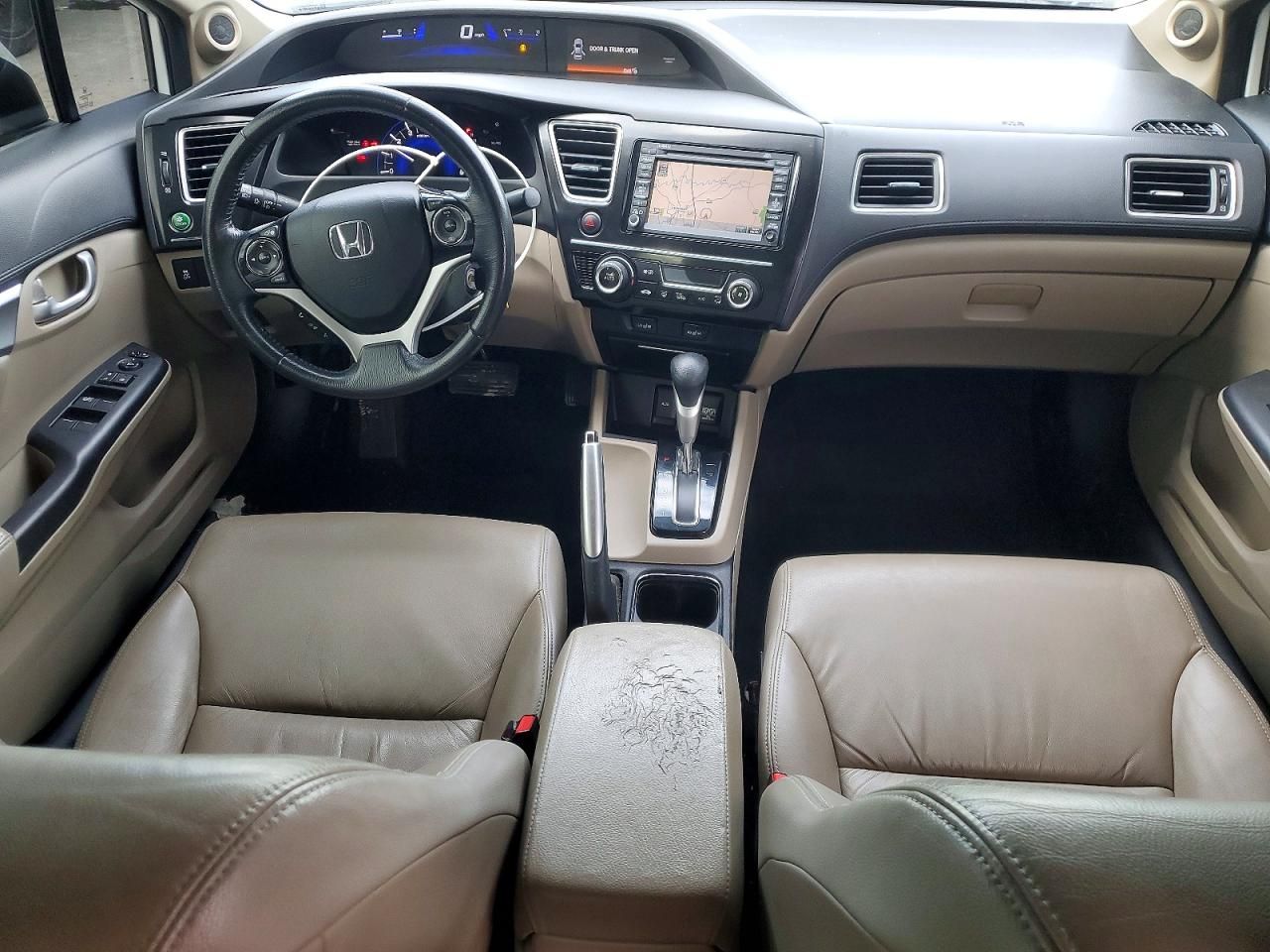 2013 Honda Civic exl