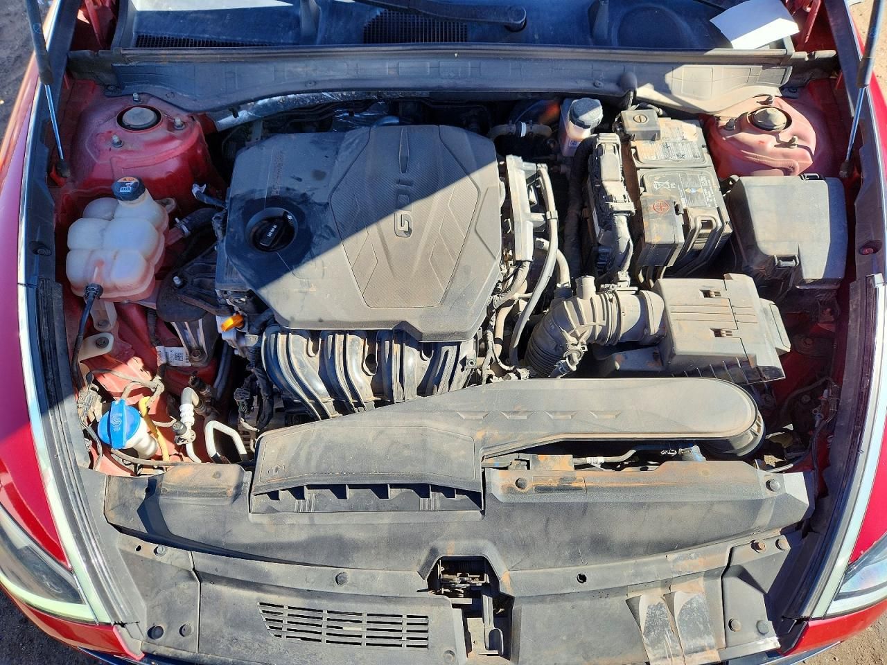 2021 Hyundai Sonata se