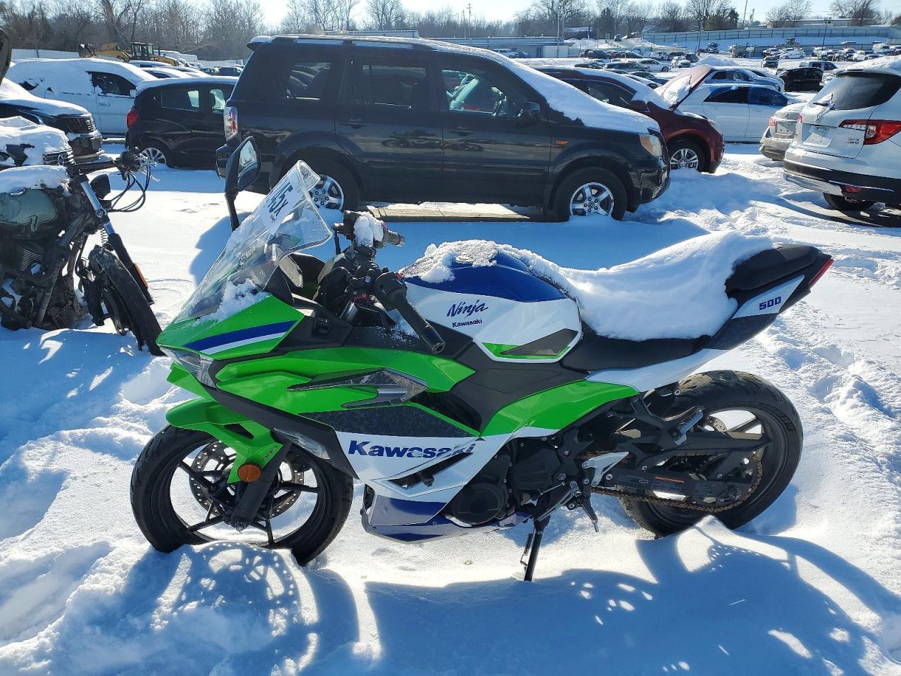 2024 Kawasaki EX500 A