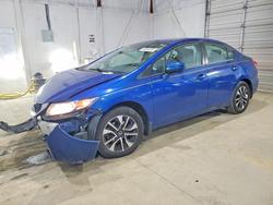 Honda salvage cars for sale: 2014 Honda Civic ex