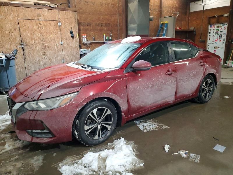 2022 Nissan Sentra sv
