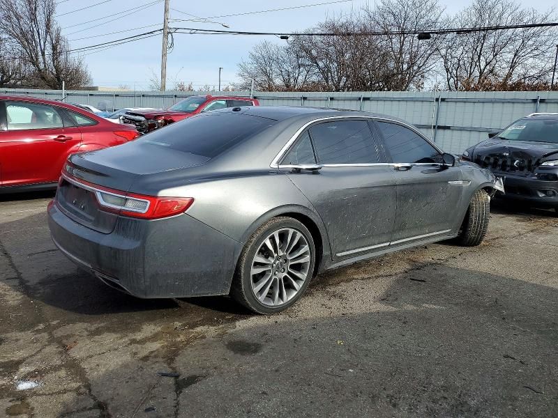 2017 Lincoln Continental Reserve