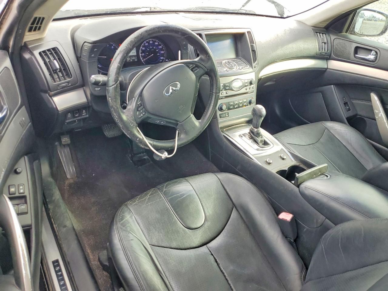 2012 Infiniti G37 Base