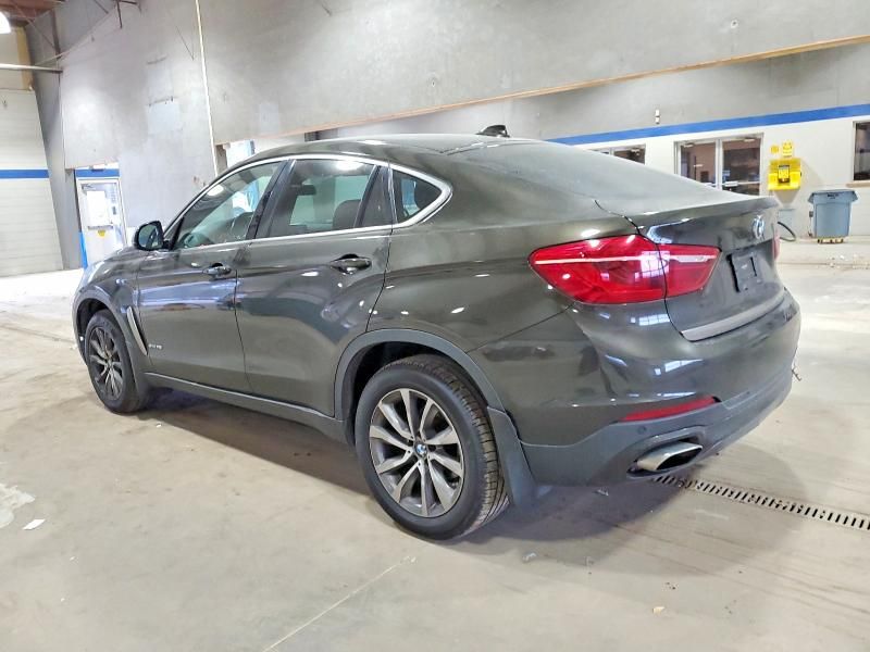 2018 BMW X6 Sdrive35i