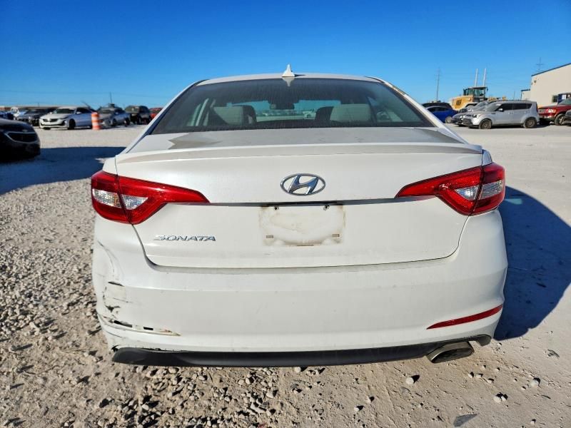 2017 Hyundai Sonata se