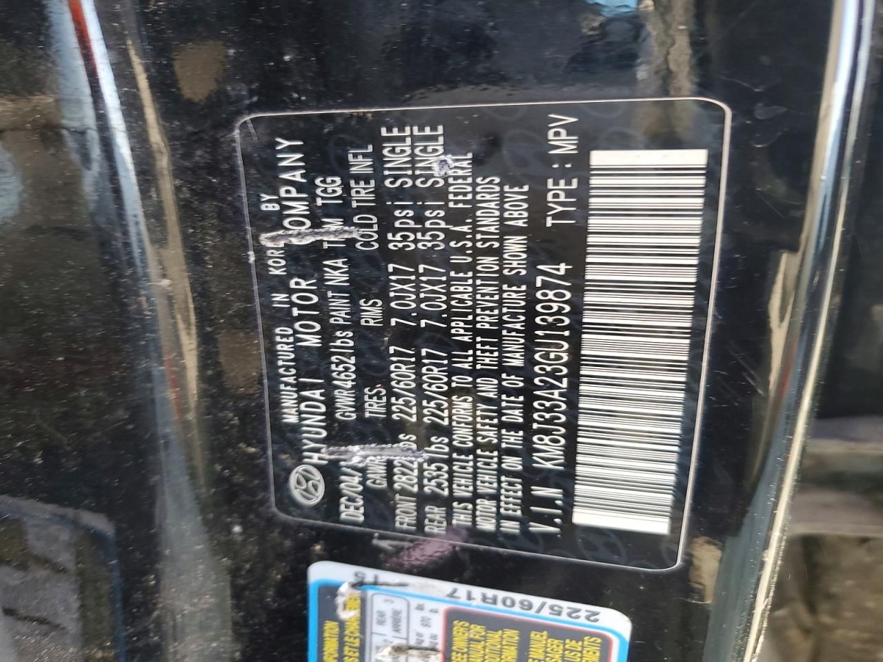 2016 Hyundai Tucson Limited