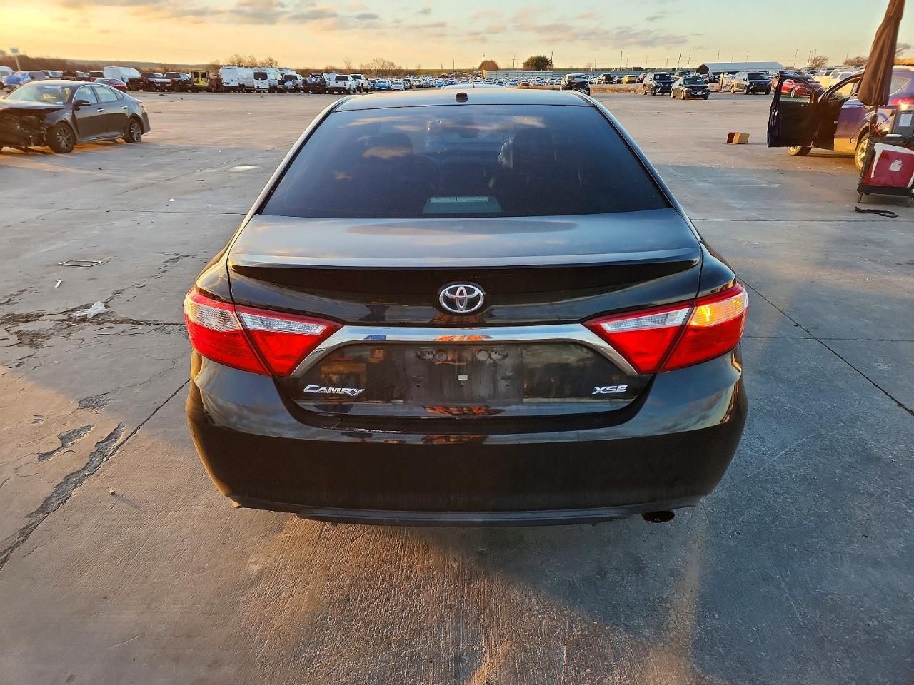 2017 Toyota Camry le