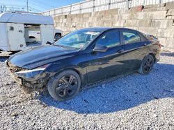 Hyundai salvage cars for sale: 2023 Hyundai Elantra sel