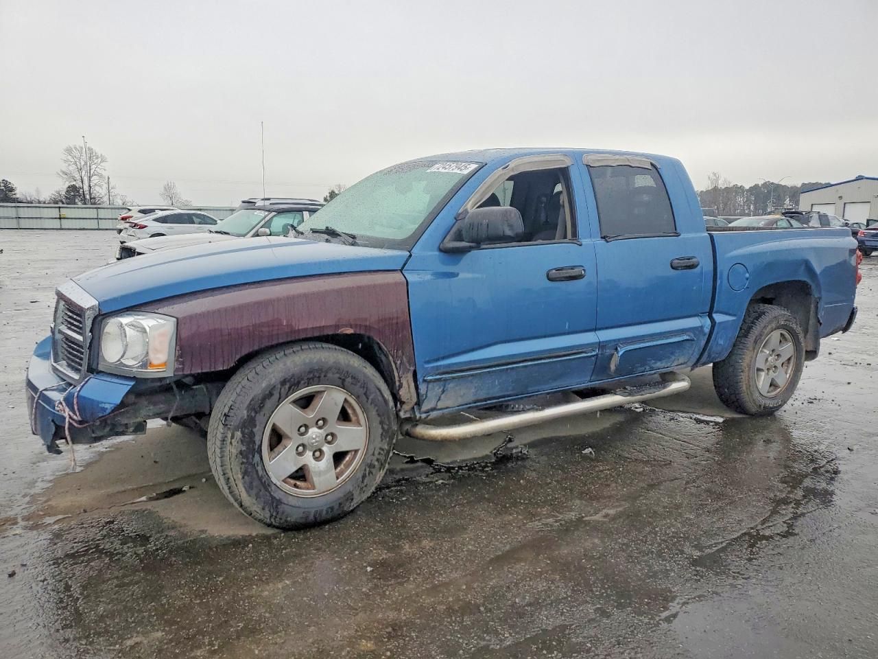 2005 Dodge Dakota Quad Laramie