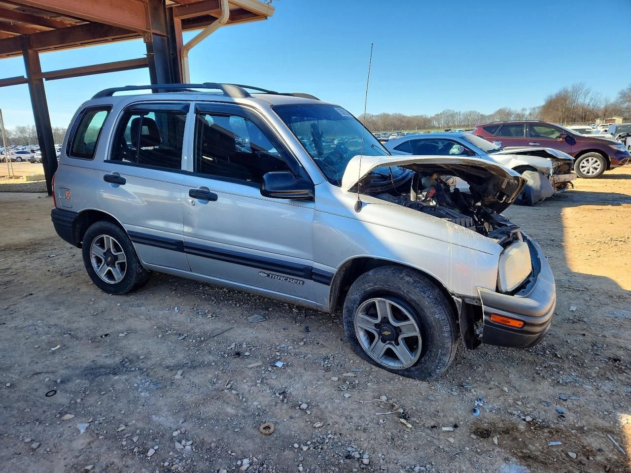 2002 Chevrolet Tracker