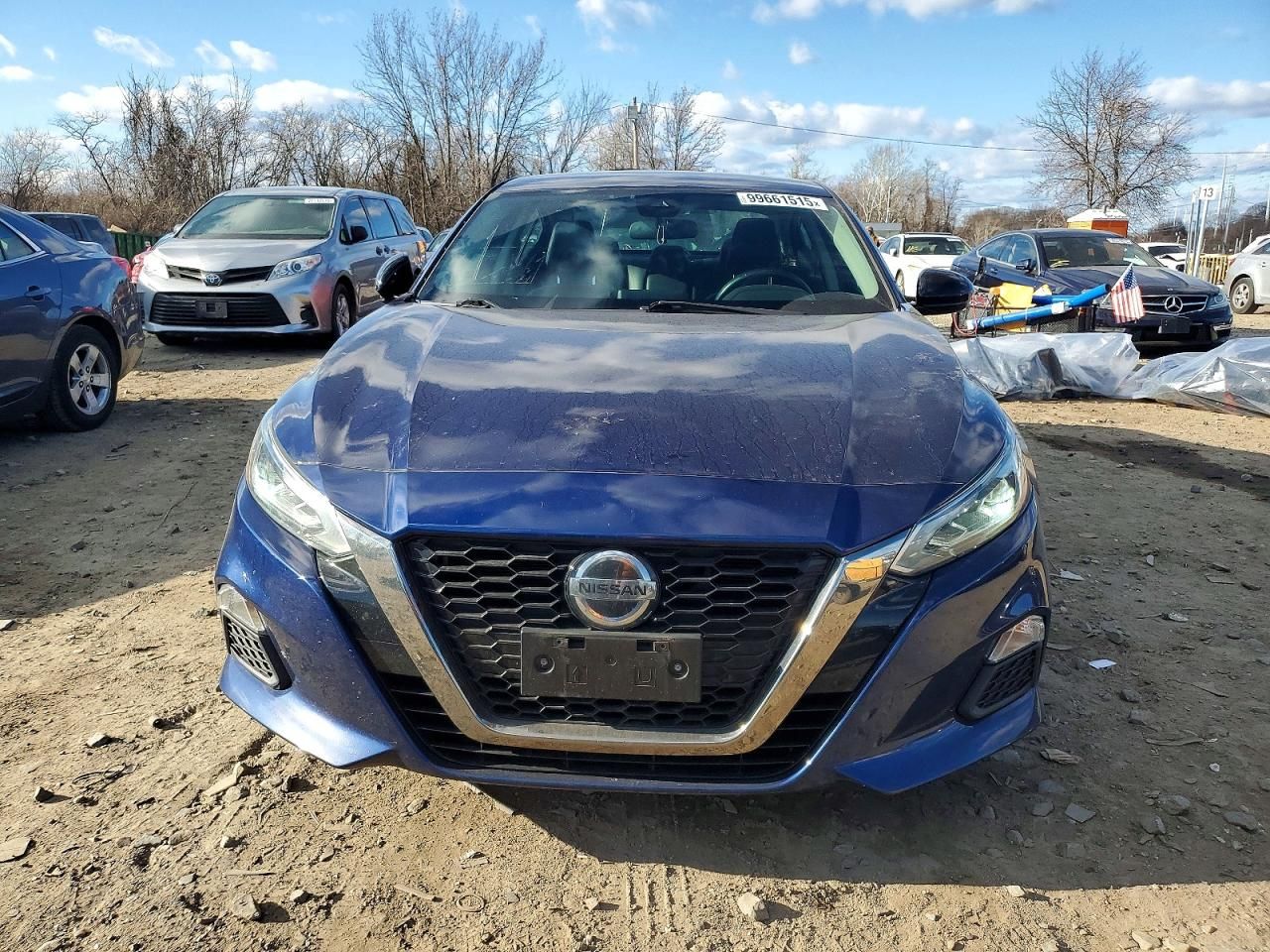 2021 Nissan Altima sr