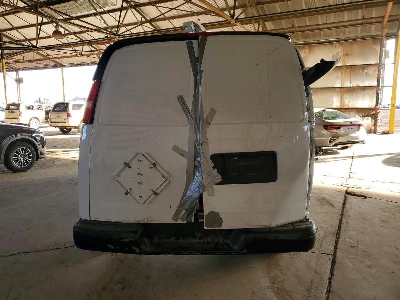 2012 GMC Savana G2500