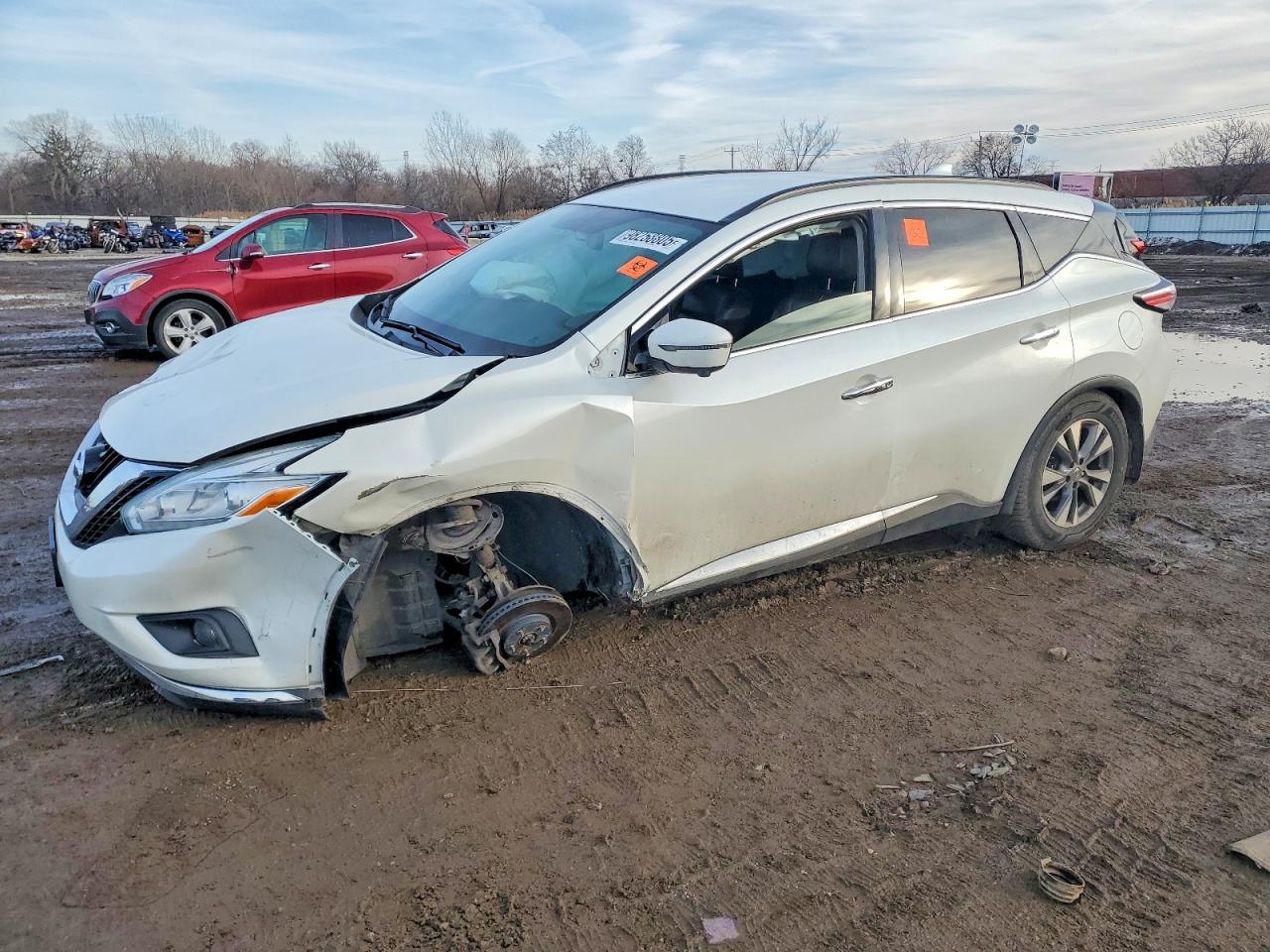 2017 Nissan Murano s
