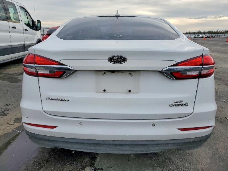 2019 Ford Fusion se