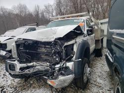 Salvage trucks for sale at West Warren, MA auction: 2016 Ford F550 Super Duty Utility / Service Truck