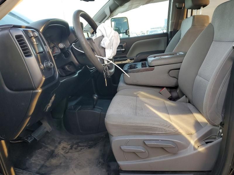 2017 Chevrolet Silverado K1500