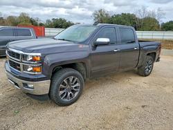 Salvage trucks for sale at Theodore, AL auction: 2015 Chevrolet Silverado K1500 LT