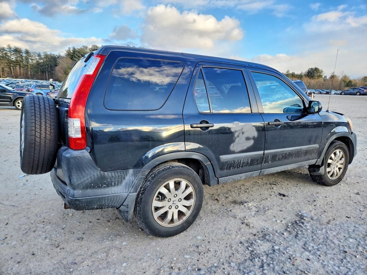 2005 Honda Cr-v ex