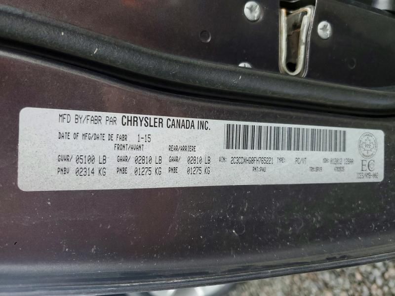 2015 Dodge Charger sxt