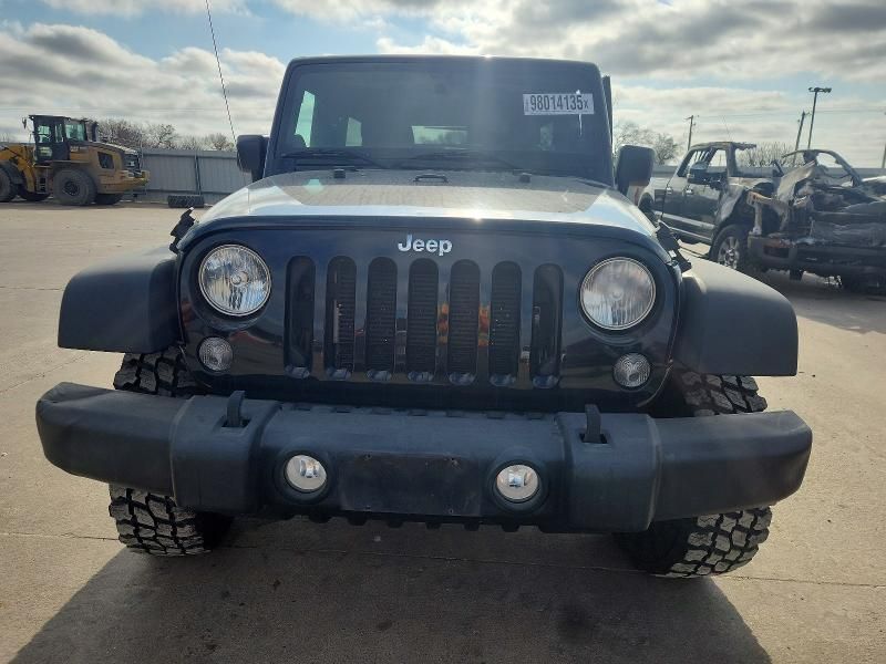 2014 Jeep Wrangler Unlimited Rubicon