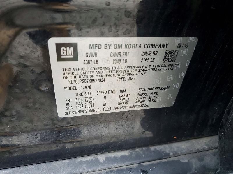 2019 Chevrolet Trax 1LT