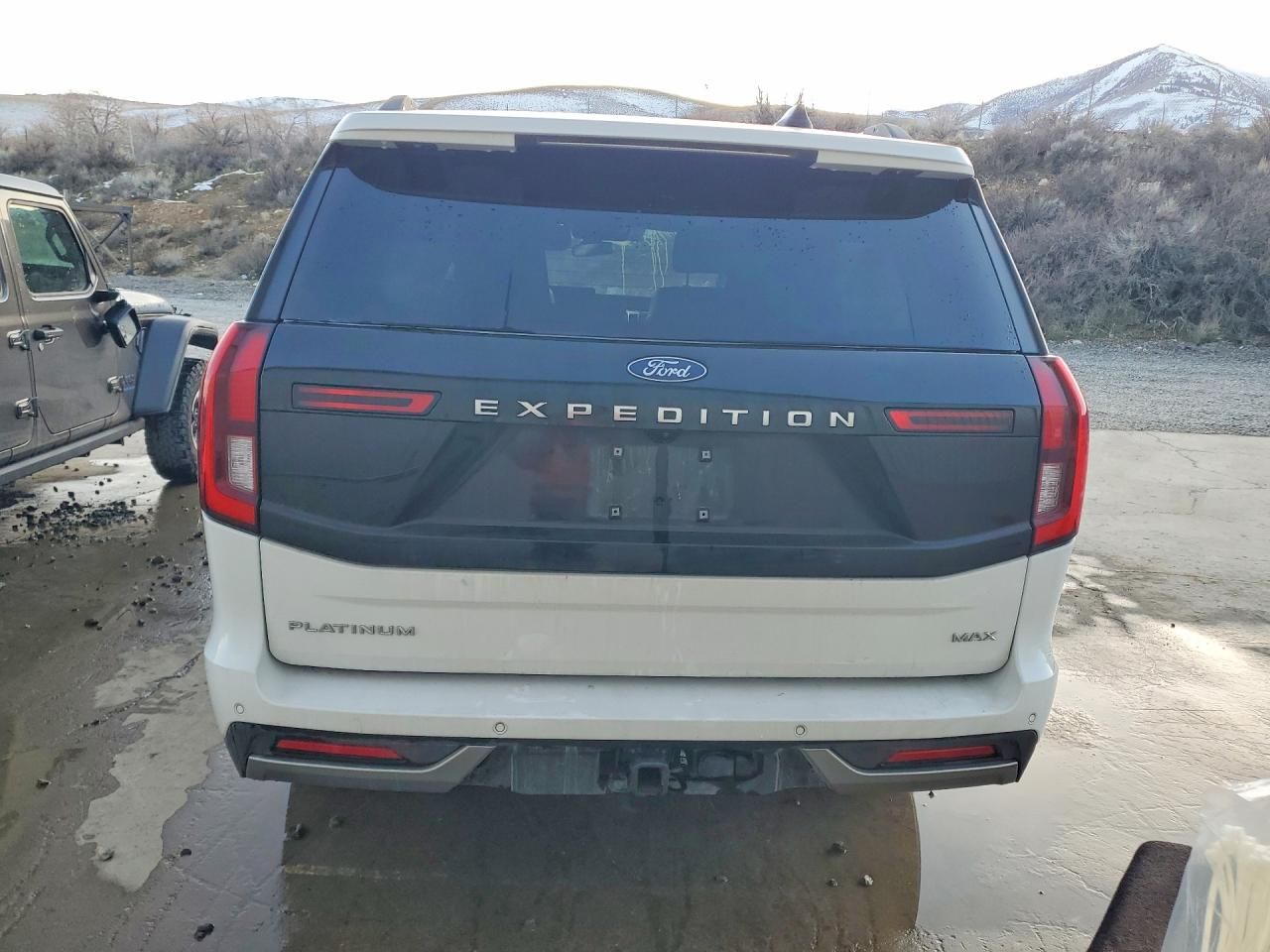 2025 Ford Expedition max Platinum