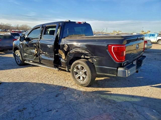 2021 Ford F150 Supercrew