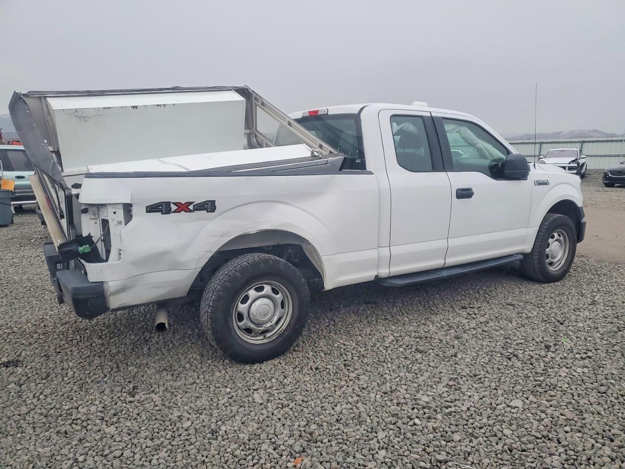 2016 Ford F150 Super Cab