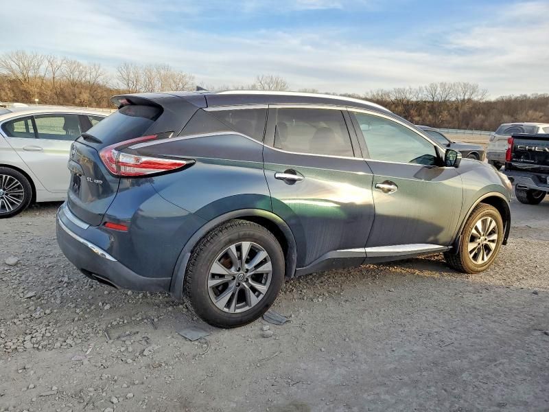 2015 Nissan Murano sl