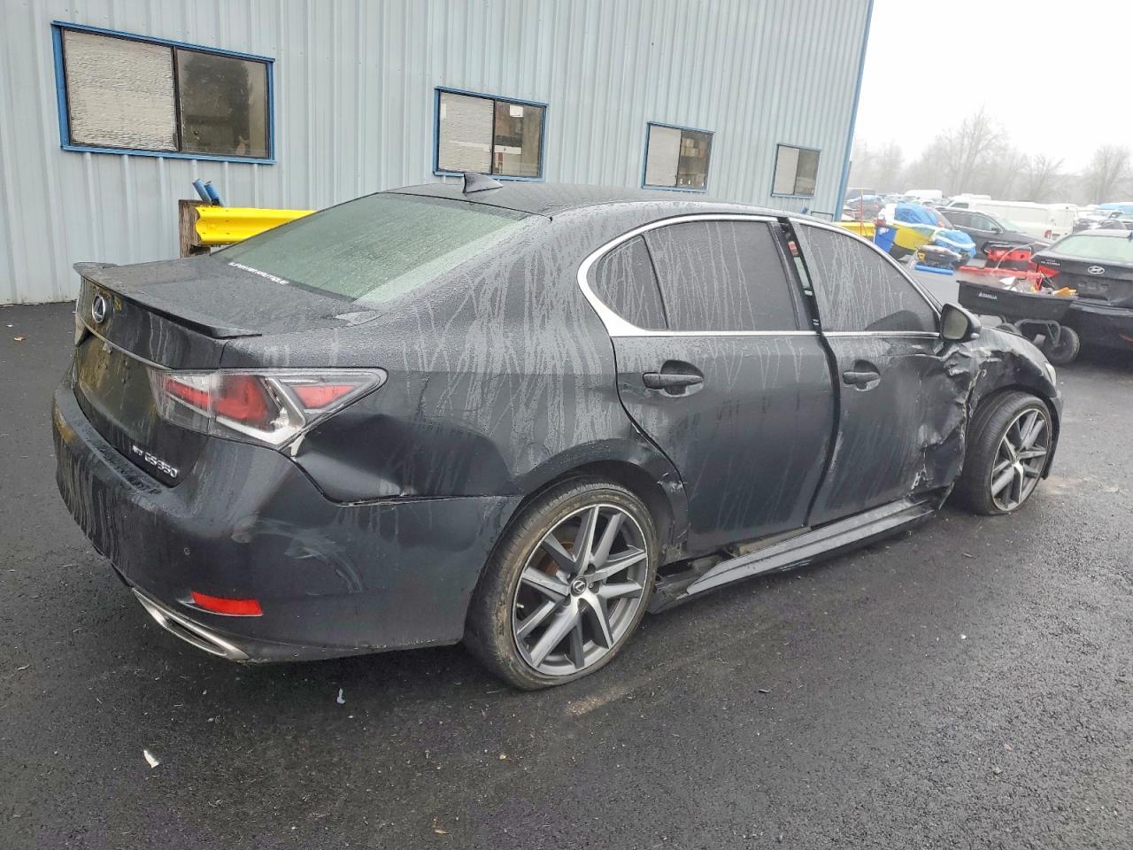 2017 Lexus Gs 350 f Sport