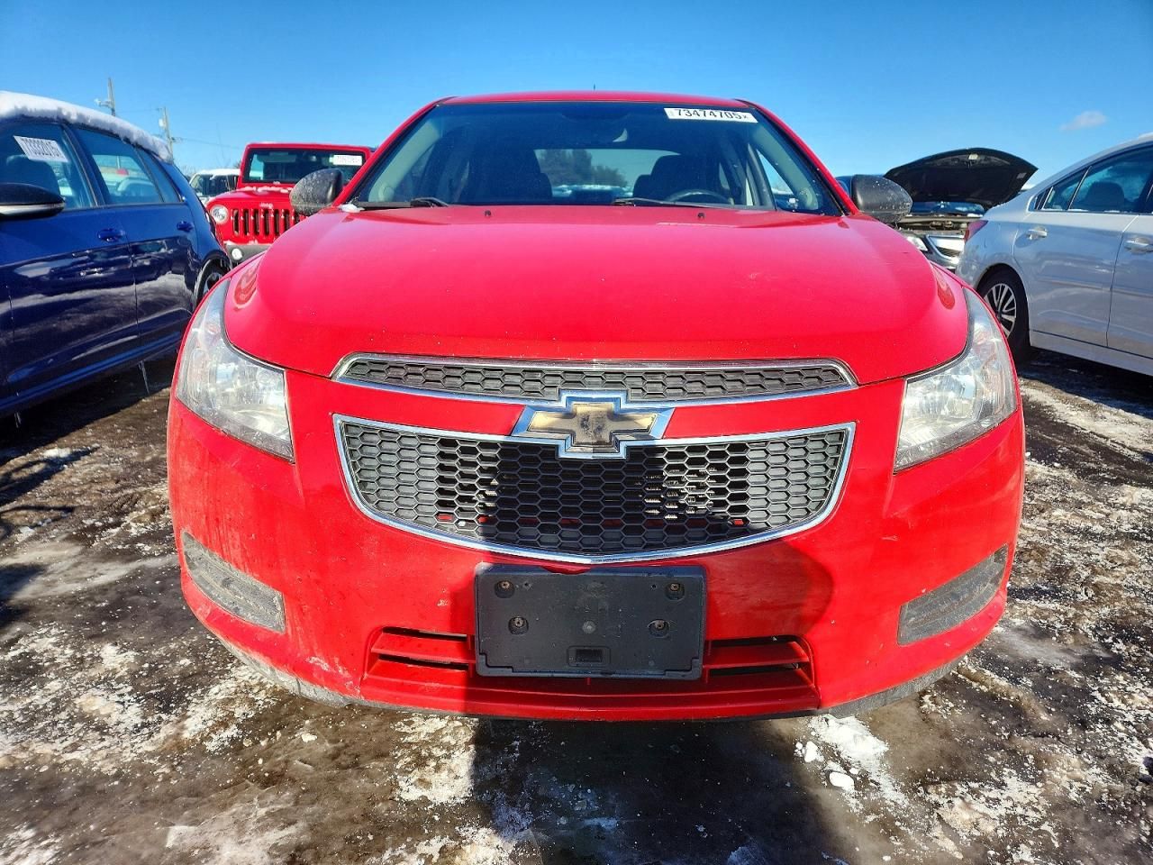 2014 Chevrolet Cruze ls