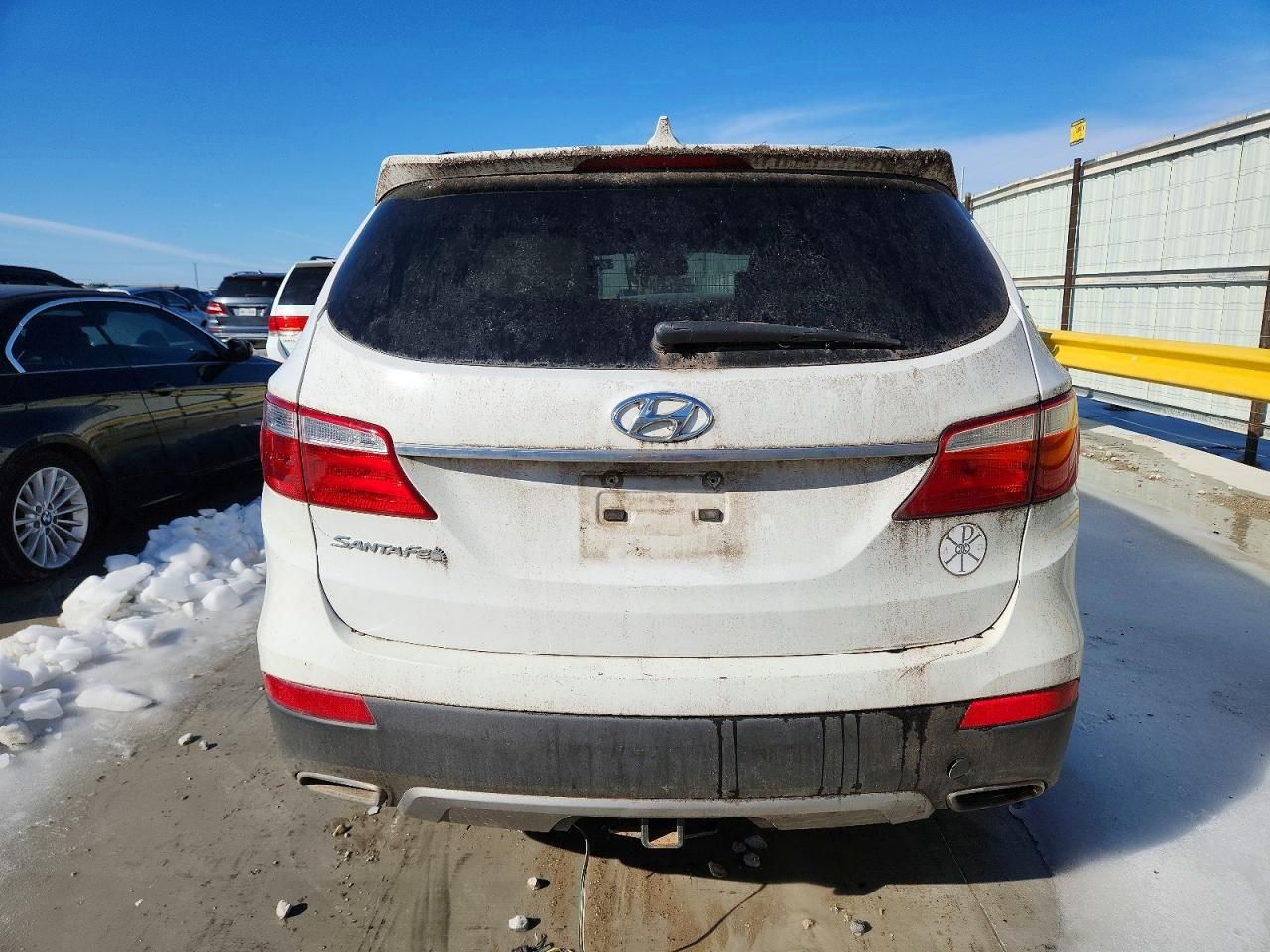 2015 Hyundai Santa fe gls