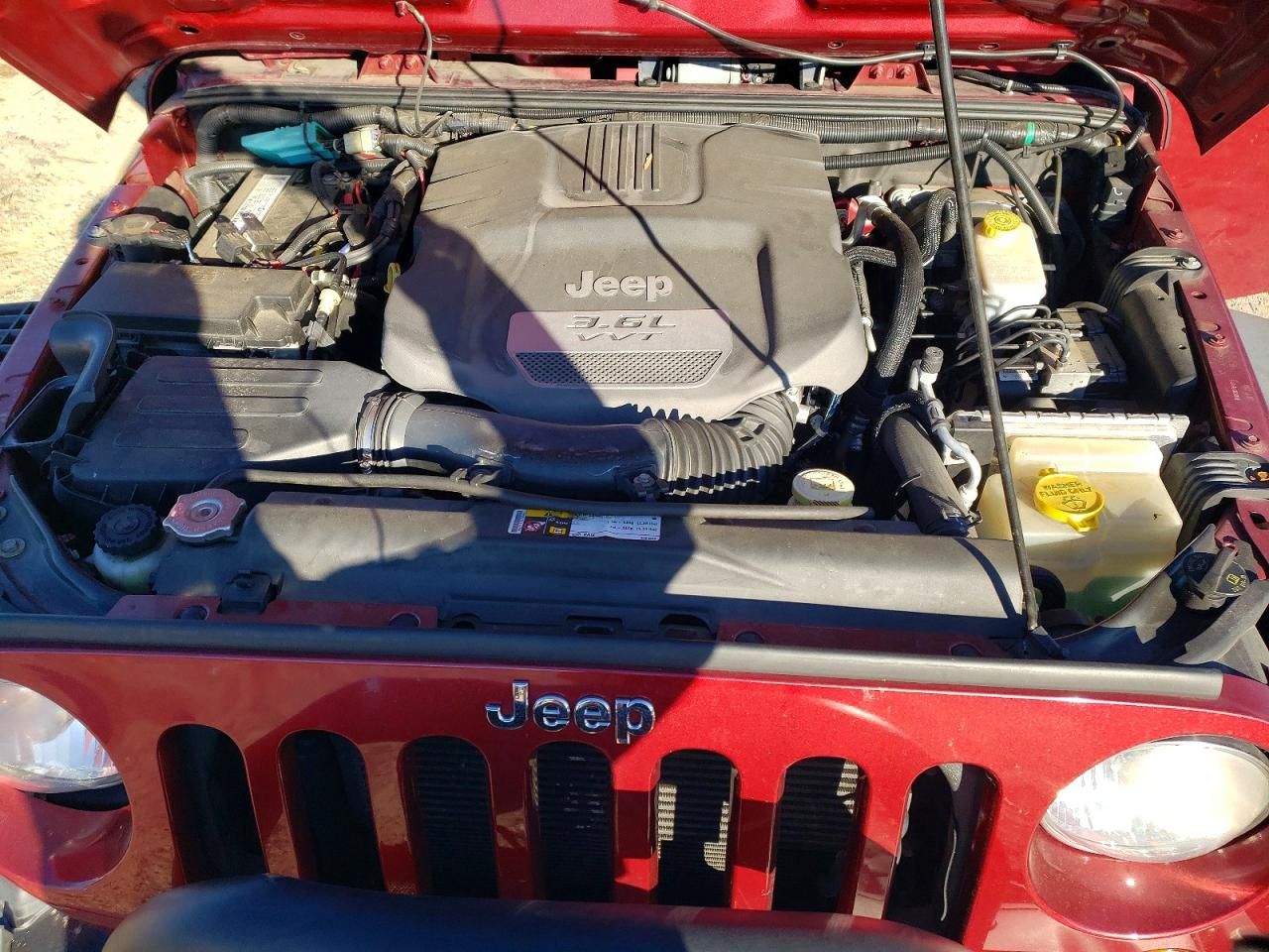 2012 Jeep Wrangler Unlimited Sport