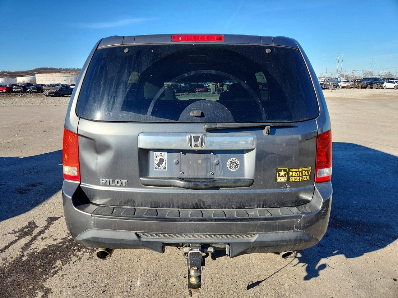 2013 Honda Pilot ex
