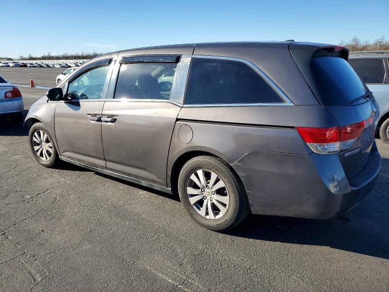 2014 Honda Odyssey exl
