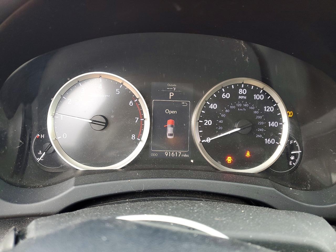 2016 Lexus Is 200t