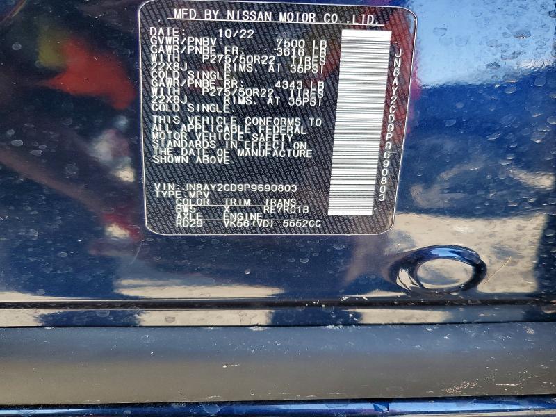 2023 Nissan Armada Platinum