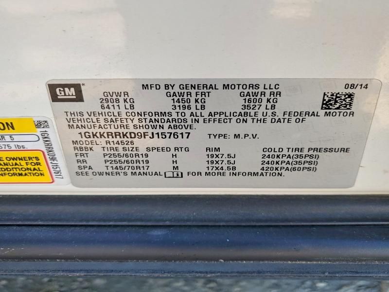 2015 GMC Acadia Slt-1