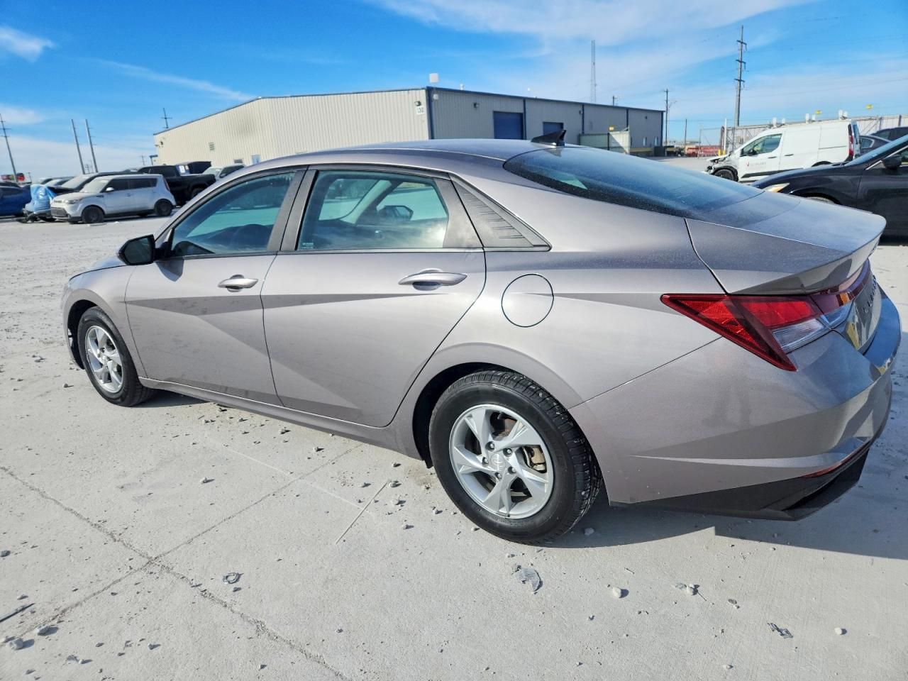 2023 Hyundai Elantra se