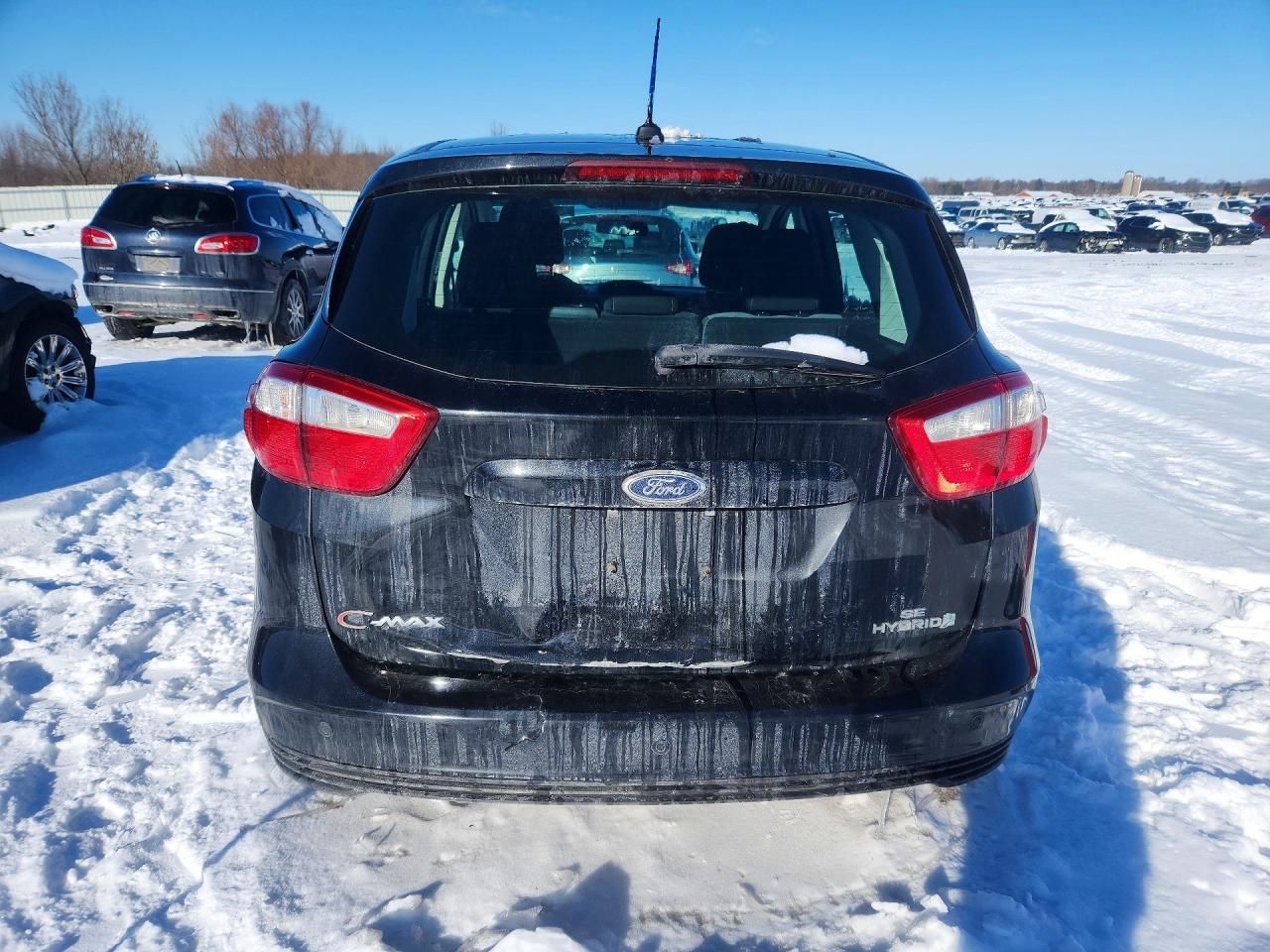 2015 Ford C-max se
