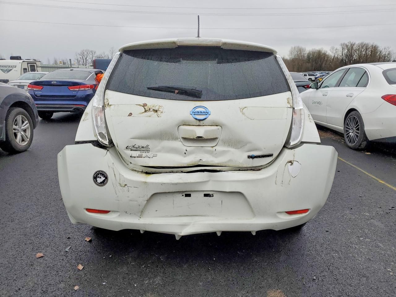 2017 Nissan Leaf s