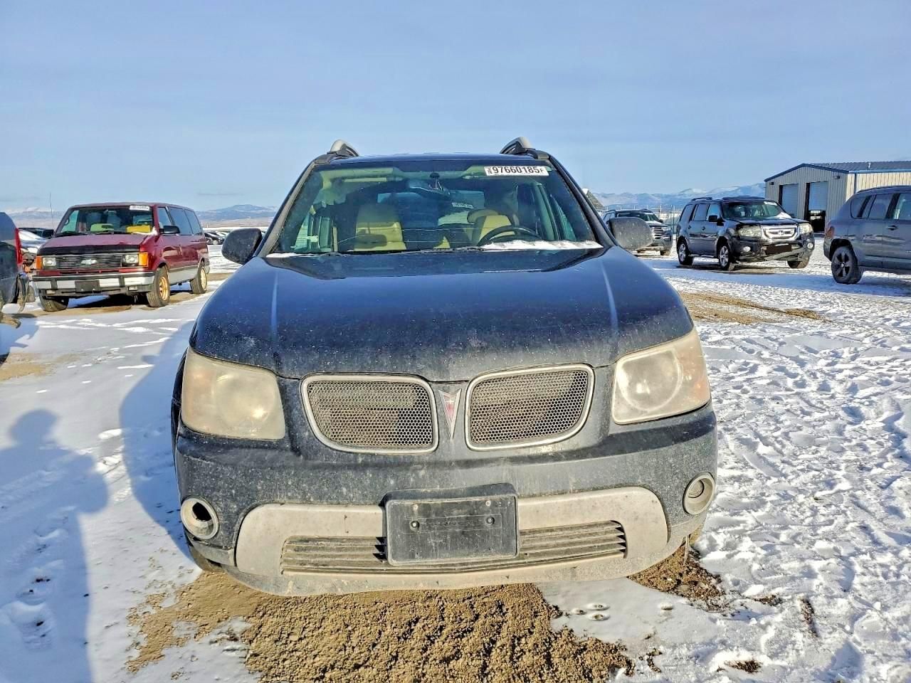 2009 Pontiac Torrent